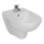 JIKA H8303810003021 - Bidet suspendu LYRA céramique/blanc
