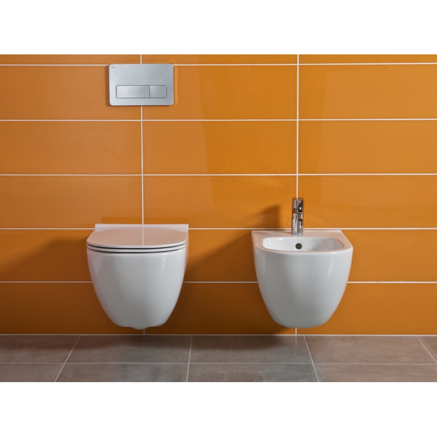 JIKA H8317120003021 - Hangend bidet MIO keramiek/wit