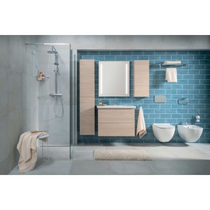 JIKA H8317120003021 - Hangend bidet MIO keramiek/wit