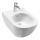 JIKA H8317121003021 - Bidet suspendu MIO céramique/blanc perle