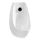 JIKA H8411010000001 - Urinoir DOMINO met achteraansluiting en achterafvoer, keramiek/wit