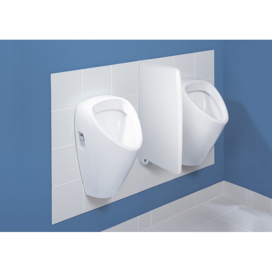 JIKA H8430600000001 - Urinoir GOLEM met achteraansluiting, keramiek/wit