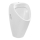 JIKA H8430610000001 - Urinoir GOLEM, arrivée d'eau interne, évacuation arrière, céramique/blanc
