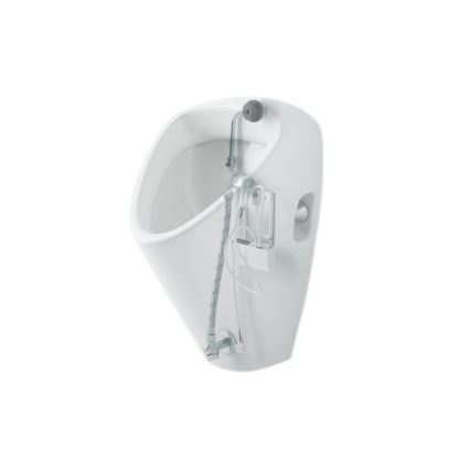 JIKA H8430700000001 - Urinoir GOLEM met achteraansluiting, keramiek/wit