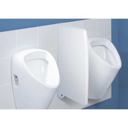 JIKA H8476010000001 - Cloison de séparation pour urinoir SPLIT 66x41 cm céramique/blanc