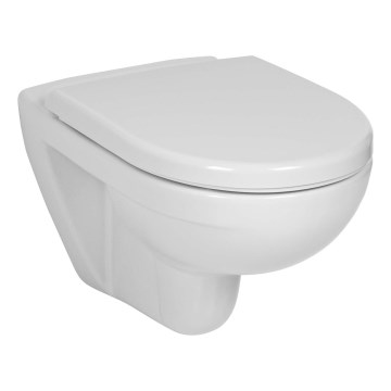 JIKA H8663810000001- WC suspendu LYRA céramique/blanc + abattant LYRA duroplast/blanc