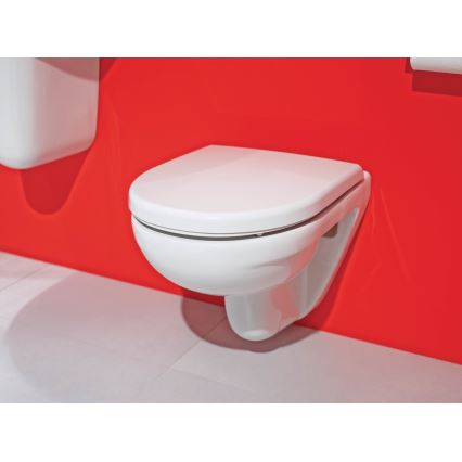 JIKA H8663850000001- Wandcloset LYRA keramiek/wit + toiletzitting LYRA duroplast/wit