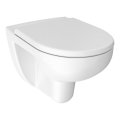 JIKA H8663850000001- Wandcloset LYRA keramiek/wit + toiletzitting LYRA duroplast/wit