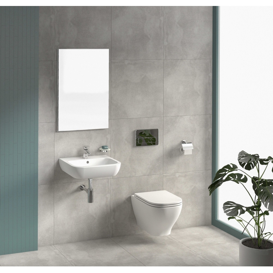 JIKA H8666180000001 - Wandcloset DEEP keramiek/wit + toiletbril SoftClose DEEP duroplast/wit