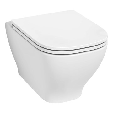 JIKA H8666180000001 - Wandcloset DEEP keramiek/wit + toiletbril SoftClose DEEP duroplast/wit