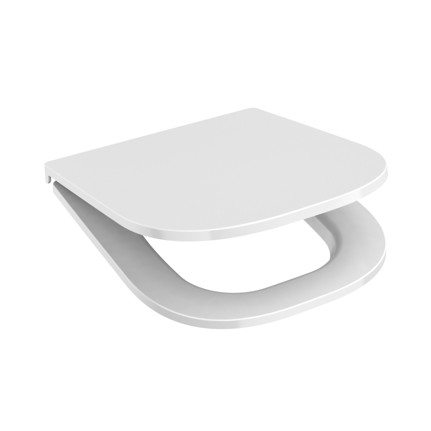 JIKA H8666180000001 - WC suspendu DEEP céramique/blanc + abattant SoftClose DEEP duroplast/blanc