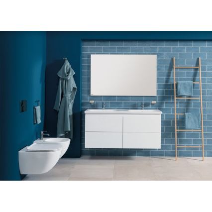 JIKA H8667140000001 -  Hangend toilet MIO keramiek/wit + toiletzitting SoftClose MIO duroplast/wit