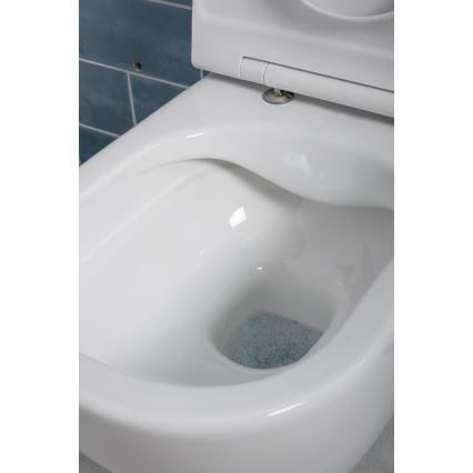 JIKA H8667140000001 - WC suspendu MIO en céramique blanche + abattant à fermeture douce MIO en duroplast blanc