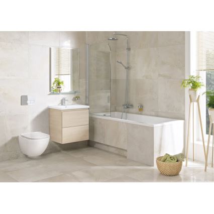 JIKA H8667180000001 - WC suspendu MIO céramique/blanc + abattant SoftClose MIO en duroplast/blanc