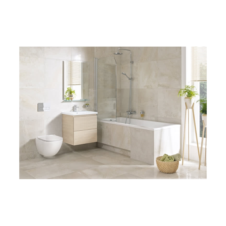 JIKA H8667180000001 - WC suspendu MIO céramique/blanc + abattant SoftClose MIO en duroplast/blanc