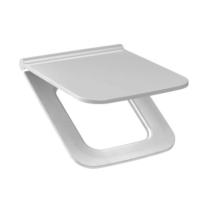JIKA H8669540000001 - Hangend toilet PURE keramiek/wit + toiletzitting SoftClose PURE duroplast/wit