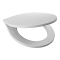 JIKA H8933870000001 - Abattant de WC LYRA thermoplastique/blanc