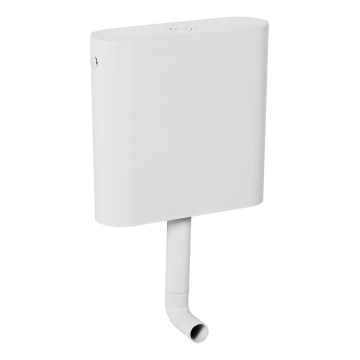 JIKA H8937100000001 - Citerne de chasse MODUL, raccordement latéral, plastique/blanc