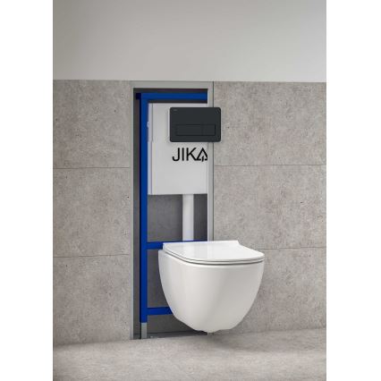 JIKA H8956520000001 - Module encastré pour WC suspendu avec préparation pour bidet
