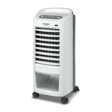JOHNSON - Draagbare luchtkoeler COOL 65W/230V wit/grijs