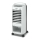 JOHNSON - Draagbare luchtkoeler COOL 65W/230V wit/grijs