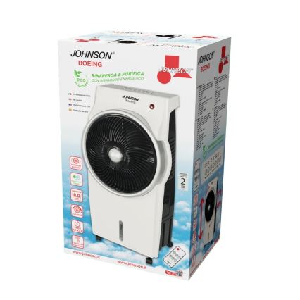 JOHNSON - Rafraîchisseur d'air BOEING 95W/230V équipé d'un purificateur d'air + télécommande