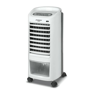 JOHNSON - Rafraîchisseur d'air portable COOL 65W/230V blanc/gris