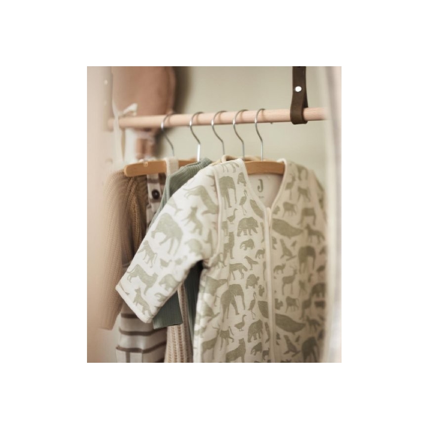 Jollein - Gigoteuse 2en1 6-18 mois 3 TOG Animals Nougat