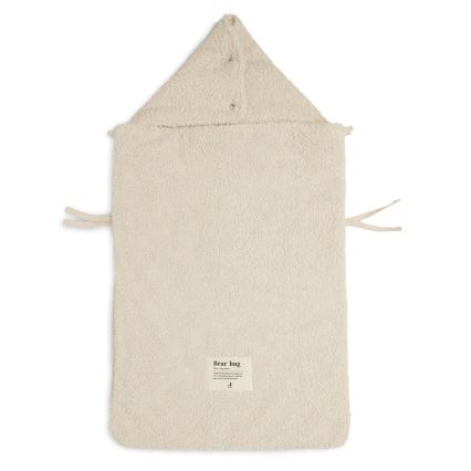 Jollein - Sac pour siège auto BOUCLE 42x82 cm Boucle Naturel