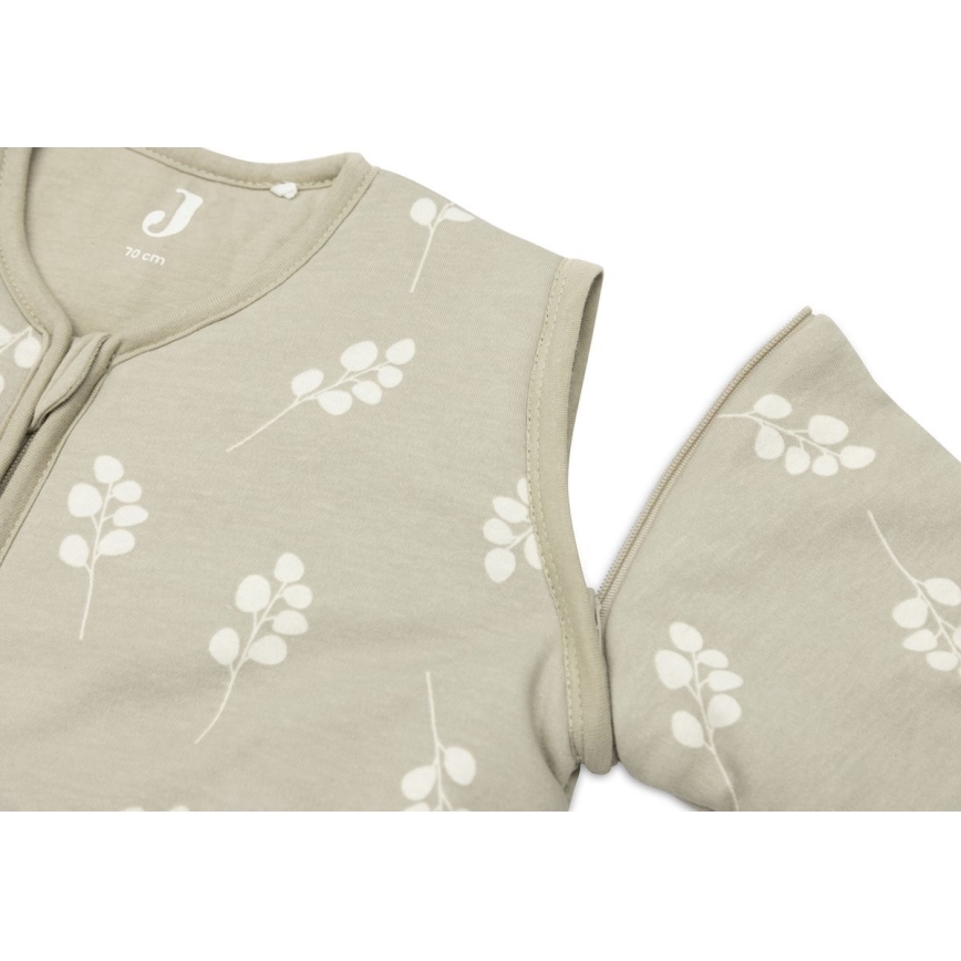 Jollein - Slaapzak 2in1 3-9 maanden 3 TOG Olive Green