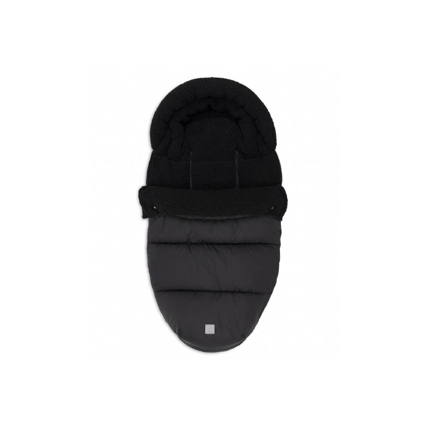 Jollein - Voetenzak voor baby's zwart