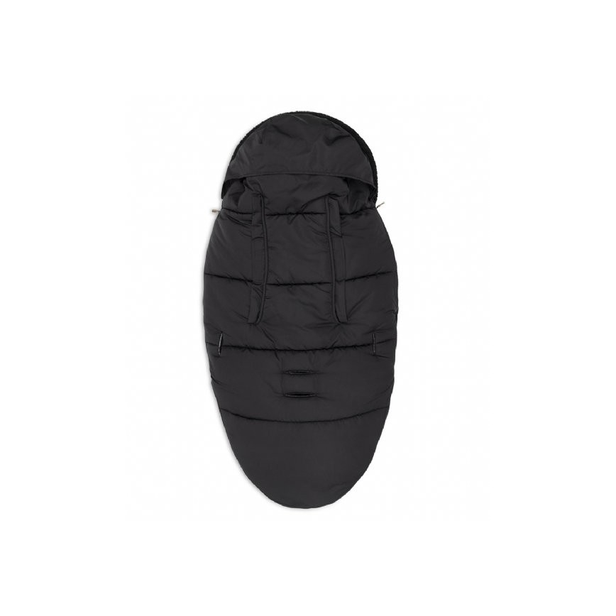Jollein - Voetenzak voor baby's zwart