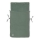 Jollein - Zak voor autostoeltje fleece BASIC KNIT 42x82 cm Ash Green