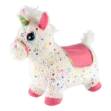 Jouet sauteur licorne avec mélodie 3xLR44