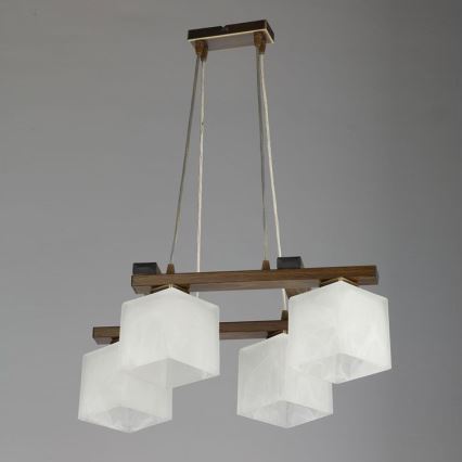 Jupiter 1094 - PO 4 p - Lustre suspension POLA 4xE27/60W/230V