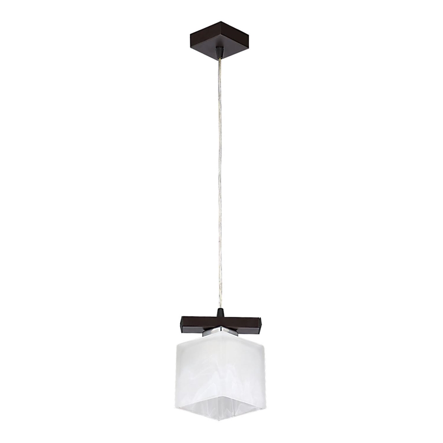 Jupiter 1096 - PO1 - Hanglamp met vaste pendel POLA 1xE27/60W/230V wenge