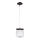 Jupiter 1096 - PO1 - Hanglamp met vaste pendel POLA 1xE27/60W/230V wenge