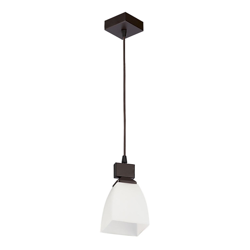 Jupiter 1110 - Hanglamp met vaste pendel ALBA 1xE27/60W/230V