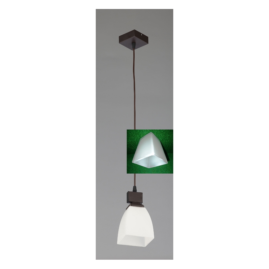Jupiter 1110 - Hanglamp met vaste pendel ALBA 1xE27/60W/230V