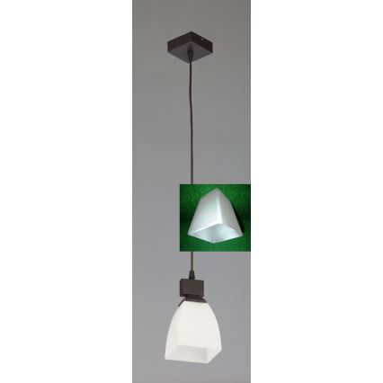 Lustre suspension ALBA AB1 1xE27/60W wenge