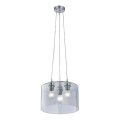 Jupiter 1115 - MD 3 - Hanglamp MODERNA 3xE27/80W/230V