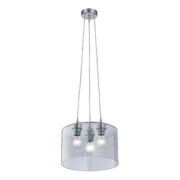 Jupiter 1115 - MD 3 - Hanglamp MODERNA 3xE27/80W/230V