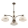 Jupiter 1163 - Hanglamp MONTANA 3xE27/60W/230V