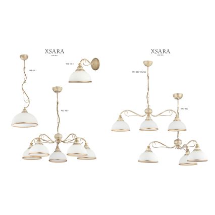 Jupiter 1173 - XS K - Wandlamp XSARA 1xE27/60W/230V