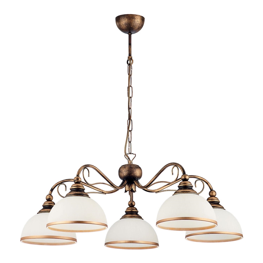 Jupiter 1177 - XS 5 - Hanglamp XSARA 5xE27/60W/230V