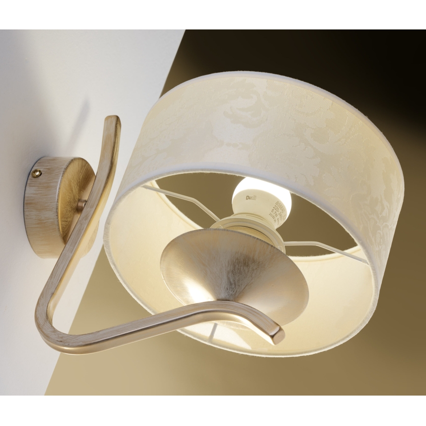 JUPITER 1276-KSKE - Applique murale KASZMIR 1xE27/60W