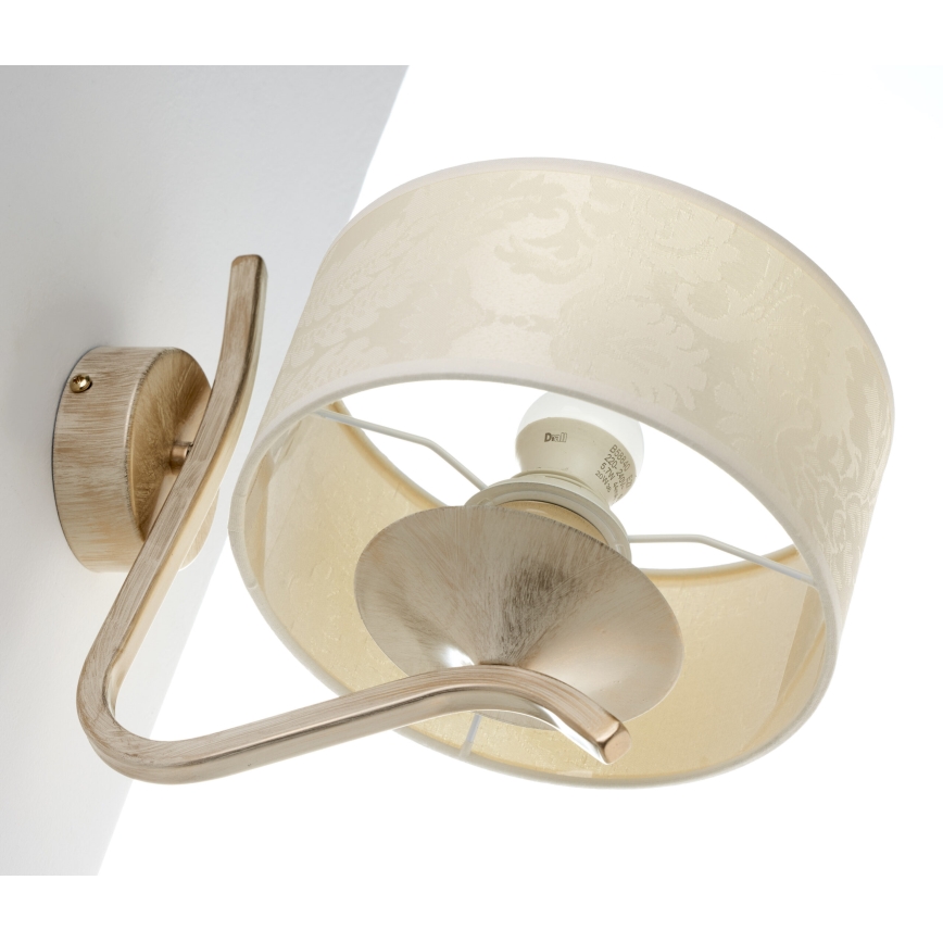 JUPITER 1276-KSKE - Wandlamp KASZMIR 1xE27/60W
