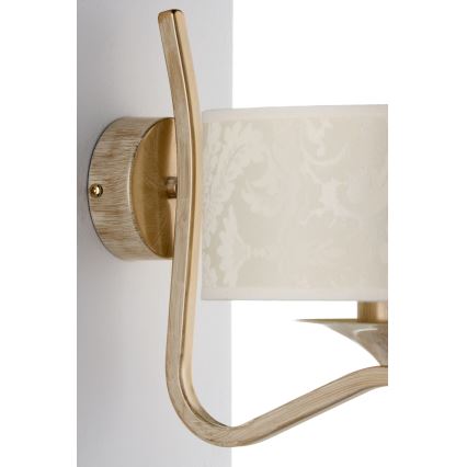 JUPITER 1276-KSKE - Wandlamp KASZMIR 1xE27/60W