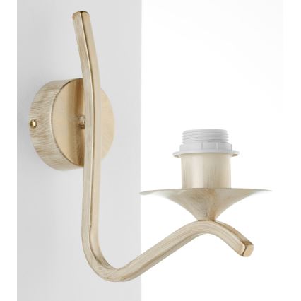 JUPITER 1276-KSKE - Wandlamp KASZMIR 1xE27/60W