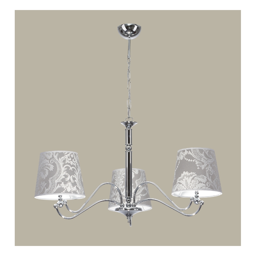 JUPITER 1288-VS3 - Suspension VENUS 3xE27/60W